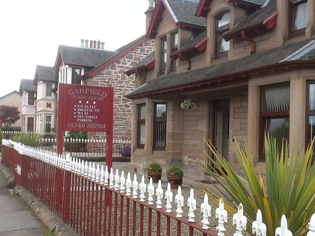 Garfield Guesthouse Dingwall Bagian luar foto